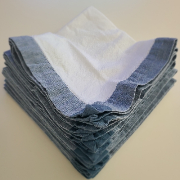 Set Of 8 Cotton Napkins - Picture 2 of 8